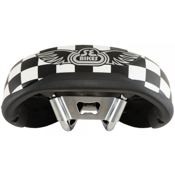 SE Bikes FLYER CHECKERBOARD Seat