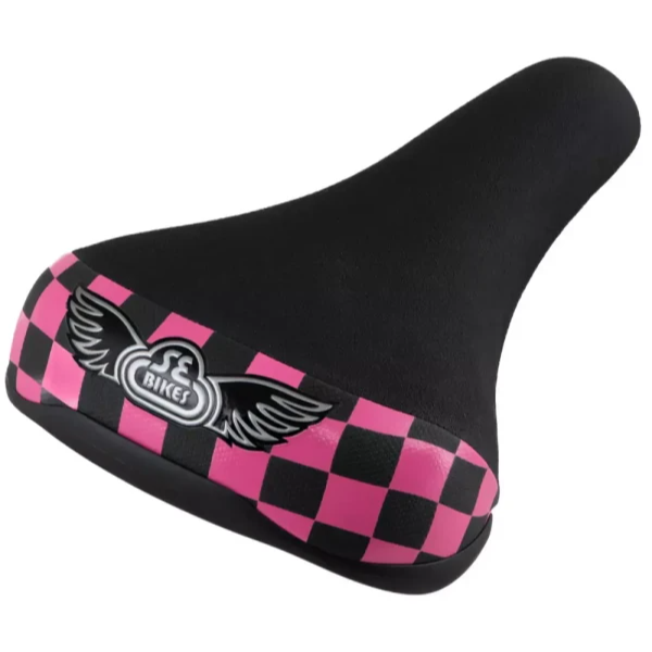 SE Bikes FLYER CHECKERBOARD Seat