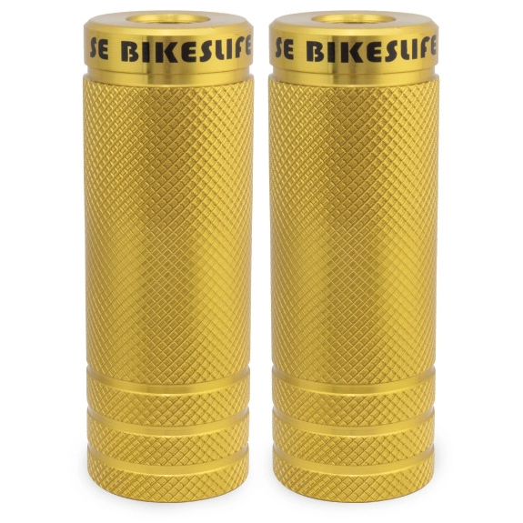 SE Bikes WHEELIE Peg 14mm incl. 3/8" adaptors