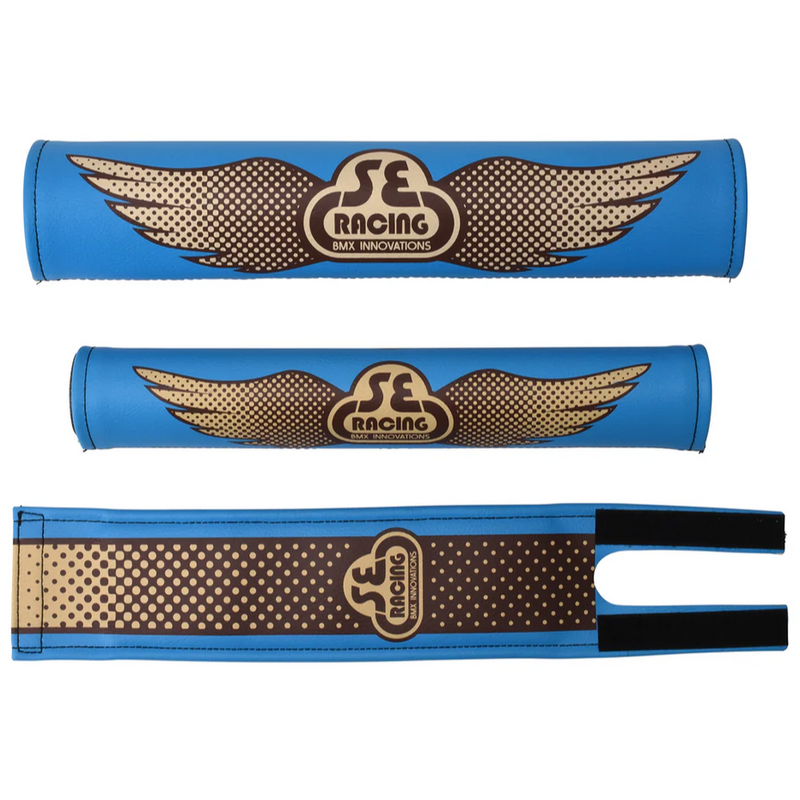 SE Bikes WING Pad Set one size, 3pc