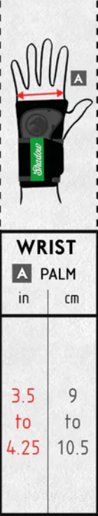 SHADOW Revive Wrist Support