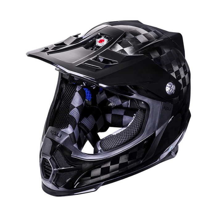 KALI SHIVA 3.0 CARBON HELMET