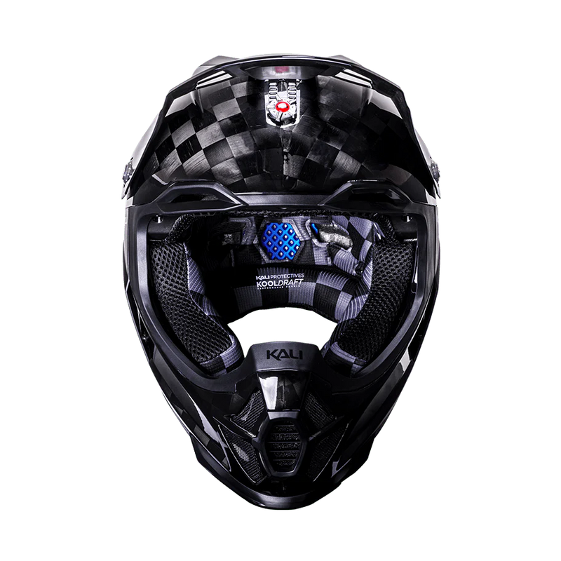 KALI SHIVA 3.0 CARBON HELMET