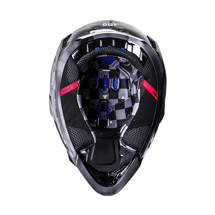 KALI SHIVA 3.0 CARBON HELMET