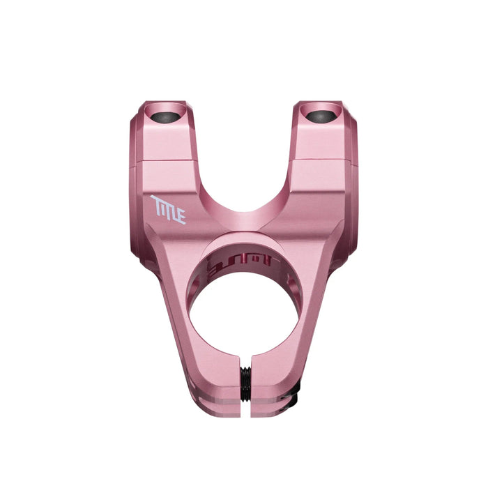 TITLE MTB ST1 Stem pink Ø 31.8mm