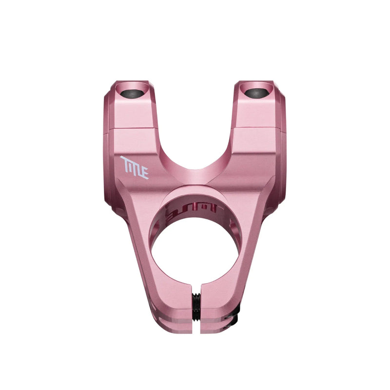 TITLE MTB ST1 Stem pink Ø 31.8mm