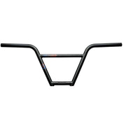 STRANGER PISTON 4PC HANDLEBAR black Chromoly BMX bike handlebar with 9.25"-9.75" rise and 28.5" width