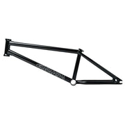 Black STRANGER ROYALE FRAME BMX bike frame with durable Japanese Chromoly tubing and Eric Lichtenberger signature design