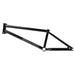 Black STRANGER ROYALE FRAME BMX bike frame with durable Japanese Chromoly tubing and Eric Lichtenberger signature design