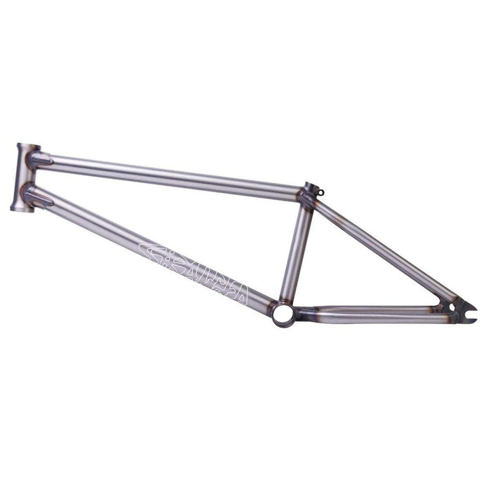 STRANGER ROYALE FRAME Eric Lichtenberger signature BMX bike frame with durable Japanese Chromoly tubing and integrated seat post clamp