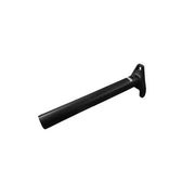 STRANGER STEALTH SEAT POST black 6061-T6 aluminum bike seatpost compatible with Pivotal Stealth System, 25.4mm diameter, 200mm length, 5 oz weight