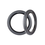 Sunday Street Sweeper v2 black bike tires with directional tread and Jake Seeley signature design