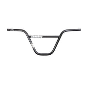 Sunday BRETT 9.25" black BMX handlebar with sunday logo and durable chromoly construction
