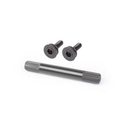 Sunday replacement crank spindle and two spindle bolts for Sunday Saker v1/v2 and OEM 3-PC style cranks