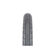 Sunday Street Sweeper v2 black tire with directional tread and grippy rubber compound, 20x2.40 size.