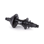 Black SALT EX cassette hub with 14mm solid axle, 36H and 28H sealed design, including nylon hub guard