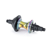 SALT EX CASSETTE HUB with 14mm solid axle and nylon hub guard.