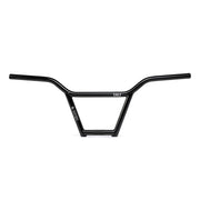 SALT CLASSIC 4-piece full chromoly BMX handlebar in black with 29.5" width and 9" height