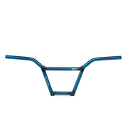 Blue Salt Classic 4-piece full chromoly BMX handlebar with 9.5 inch rise and 29.5 inch width
