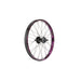 Salt Everest Freecoaster rear wheel, purple/black, featuring sealed freecoaster hub and nylon hub guards.