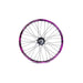 Salt Everest Freecoaster rear wheel with purple rim, featuring 36h sealed bearing hub and nylon hub guards.