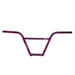 SALT PRO 4 PIECE HANDLEBAR in Purple Splatter, full chromoly, 9" rise option.