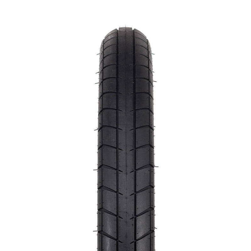 SALTPLUS BURN TIRE with smooth street tread, available in black or desert camo, 20-inch sizes.