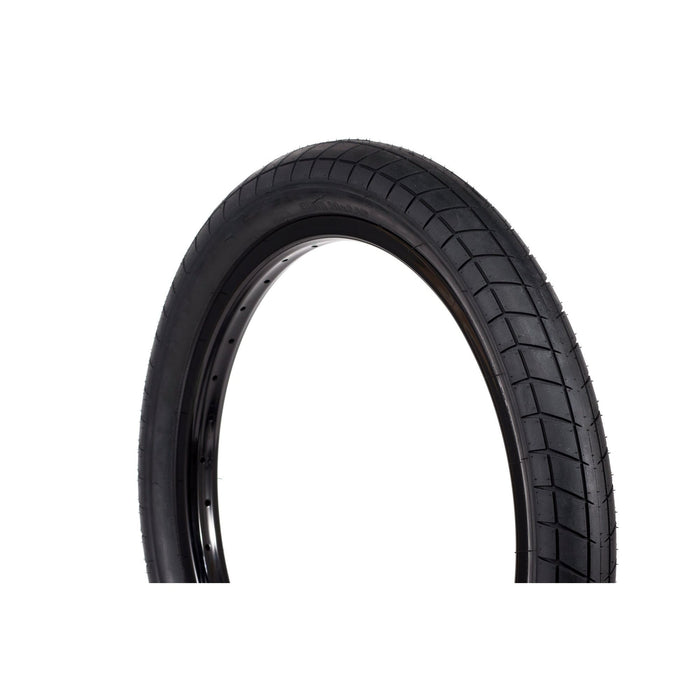 SALTPLUS BURN TIRE - Durable street tire with fast, smooth tread; available in black or desert camo, sizes 20"x2.3" to 20"x2.4".