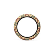 SALTPLUS BURN TIRE in desert camo, 20"x 2.4", durable street tire with exclusive tread pattern.