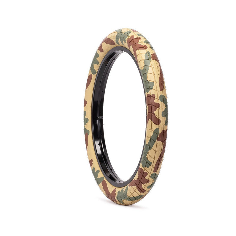 SALTPLUS BURN TIRE in desert camo, durable street tire, 20" x 2.4".