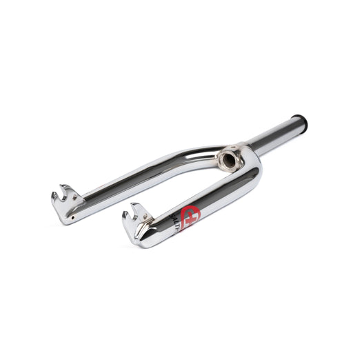 SALTPLUS EX 28 Fork with cro-mo blades, chrome finish, and optional brake mounts.