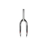 SALTPLUS EX 28 Fork, 28mm offset, crmo steerer, black/chrome.