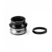 SALTPLUS ECHO HEADSET black alloy bike headset with sealed FSA bearings and 5mm spacer