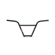 SALTPLUS HQ 4PC HANDLEBAR, full heat-treated chromoly, available in 9", 9.5", 10" rise, strong 4-piece bar, 29.5" wide, 11.5° back sweep, 3° upsweep.