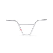 SALTPLUS HQ 4PC chromoly handlebar with large radius bends, available in 9", 9.5", and 10" rise.