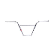Saltplus HQ 4PC chromoly BMX handlebar with 9 to 10 inch rise and 29.5 inch width