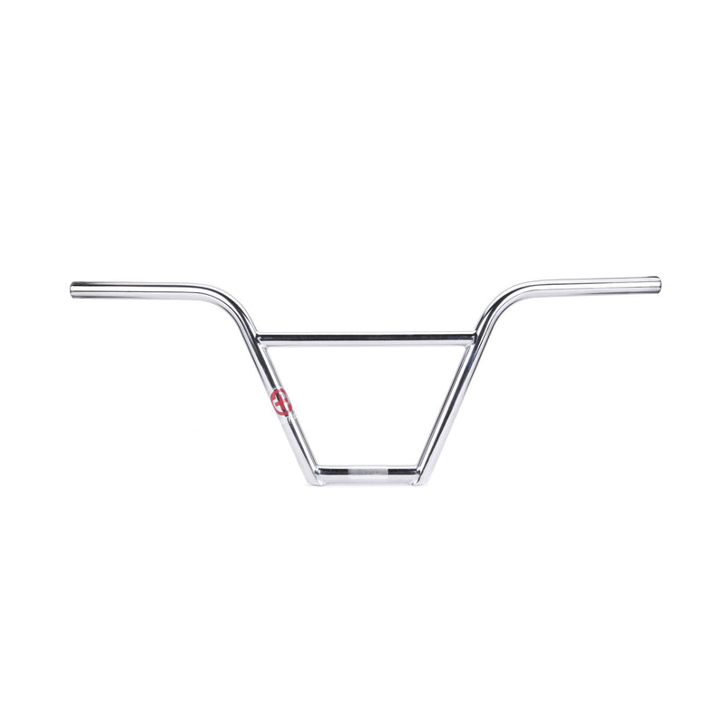Saltplus HQ 4PC chromoly BMX handlebar with 9 to 10 inch rise and 29.5 inch width