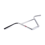 SALTPLUS HQ 4PC HANDLEBAR, full chromoly, heat-treated, BMX handlebar with 9" to 10" rise, 29.5" width.