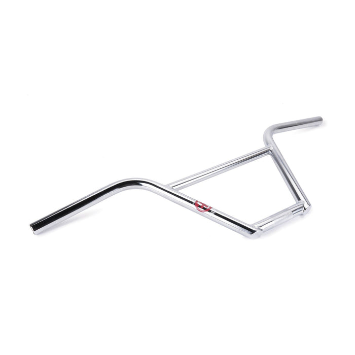 SALTPLUS HQ 4PC HANDLEBAR, full chromoly, heat-treated, BMX handlebar with 9" to 10" rise, 29.5" width.