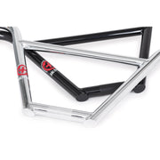 SALTPLUS HQ 4PC HANDLEBAR in chrome and black finish with 4-piece design.