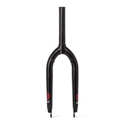 Saltplus HQ Fork black chromoly pro BMX fork with 1-piece steerer tube and 26mm offset