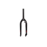 Saltplus HQ Fork black chromoly BMX bike fork with 1pc steerer and 26mm offset