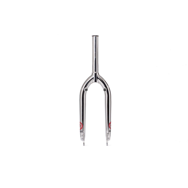 Chrome Saltplus HQ Fork with heat-treated chromoly, 1-piece steerer, 26mm offset, brakeless design