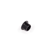 SALTPLUS HQ fork top bolt with M24 thread, alloy construction, black color.