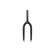 Saltplus HQ Fork black chromoly BMX bike fork with 26mm offset and integrated crown race