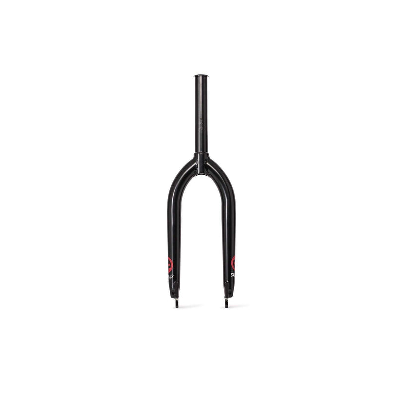 Saltplus HQ Fork black chromoly BMX bike fork with 26mm offset and integrated crown race