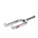 Chrome and black Saltplus HQ Fork with heat-treated chromoly construction and 26mm offset for BMX bikes