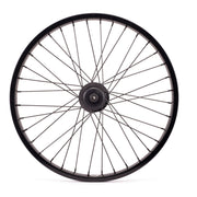 SALTPLUS MESA/TRAPEZ cassette rear wheel, 20-inch black, with TRAPEZ cassette hub and SDS driver.