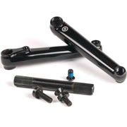 SALTPLUS METRON 48 CRANK black heat treated tubular arms with 19mm spindle and bolts
