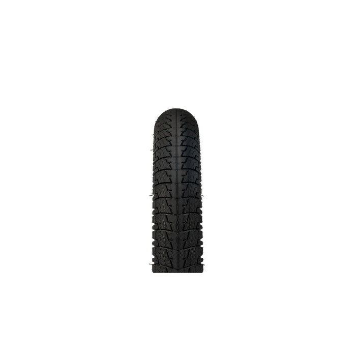 SALTPLUS PITCH MID TIRE, 20" knobby black tread, ideal for trails, 65psi rated.